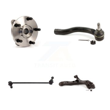 Front Right Bearing Lower Control Arm Ball Joint Outer Tie Rod & Link Kit For Toyota RAV4 K7T-106620