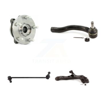 Front Right Bearing Lower Control Arm Ball Joint Outer Tie Rod & Link Kit For Toyota RAV4 K7T-106621