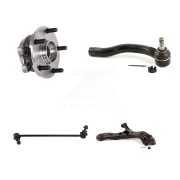 Front Right Hub Bearing Lower Arm Outer Tie Rod & Link Kit For Lexus NX300 NX200t NX300h K7T-106622