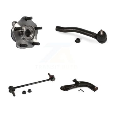 Front Right Bearing Lower Control Arm Outer Tie Rod Link Kit For Nissan Sentra NV200 City K7T-106629