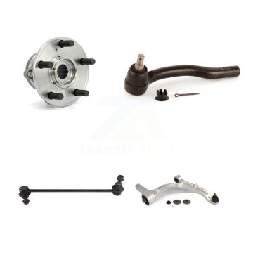 Front Right Bearing Lower Control Arm Ball Joint Outer Tie Rod Link Kit For Acura MDX ZDX K7T-106630