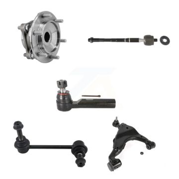 Front Right Bearing Lower Control Arm Ball Joint Tie Rod Link Kit (5Pc) For Toyota Tacoma K7T-106648
