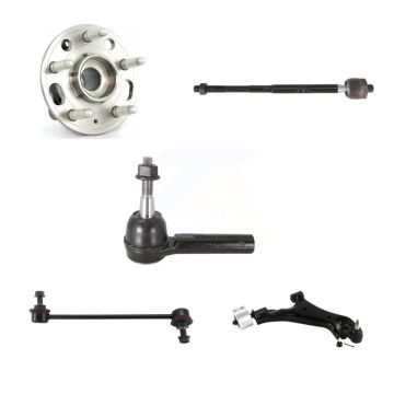 Front Right Bearing Lower Control Arm Tie Rod & Link Kit (5Pc) For Chevrolet Equinox GMC K7T-106659