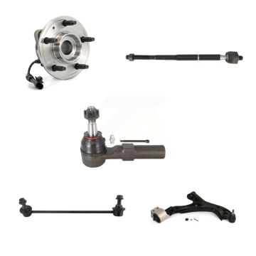 Front Right Bearing Lower Arm Tie Rod & Link Kit (5Pc) For 2007 Chevrolet Equinox Pontiac K7T-106664