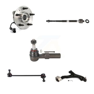Front Right Bearing Lower Control Arm Tie Rod & Link Kit (5Pc) For Chevrolet Equinox 3.6L K7T-106666