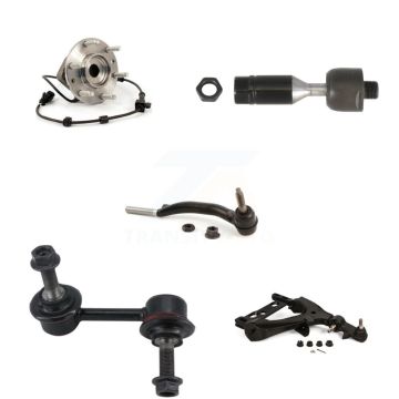 Front Right Bearing Lower Control Arm Tie Rod & Link Kit (5Pc) For GMC Chevrolet Envoy XL K7T-106677