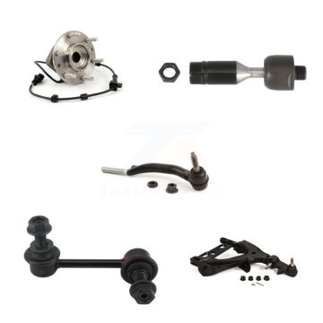 Front Right Bearing Lower Control Arm Tie Rod & Link Kit (5Pc) For GMC Chevrolet Envoy XL K7T-106678