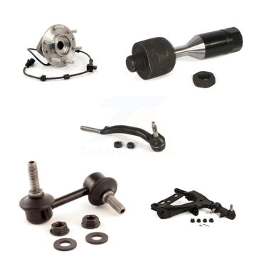 Front Right Bearing Lower Control Arm Tie Rod & Link Kit (5Pc) For GMC Envoy Chevrolet XL K7T-106679