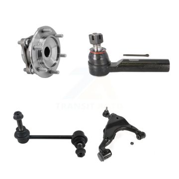 Front Right Bearing Lower Control Arm Ball Joint Outer Tie Rod Link Kit For Toyota Tacoma K7T-106692