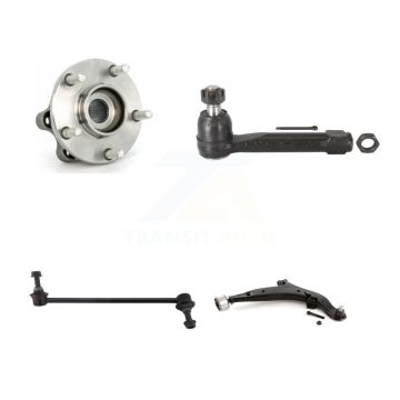 Front Right Bearing Lower Control Arm Outer Tie Rod & Link Kit For 2004-2009 Nissan Quest K7T-106698