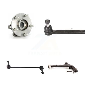Front Right Bearing Lower Control Arm Outer Tie Rod Link Kit For 2005-2007 Nissan Murano K7T-106699