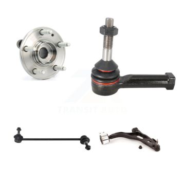 Front Right Hub Bearing Lower Control Arm Outer Tie Rod & Link Kit For Ford Five Hundred K7T-106700