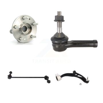 Front Right Bearing Lower Arm Outer Tie Rod Link Kit For Ford Explorer Police Interceptor K7T-106702