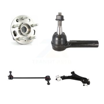 Front Right Bearing Lower Arm Outer Tie Rod & Link Kit For Chevrolet Equinox GMC Terrain K7T-106703