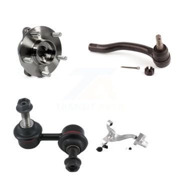 Front Right Bearing Lower Control Arm Outer Tie Rod Link Kit For INFINITI G37 G35 G25 Q40 K7T-106714