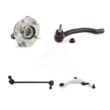 Front Right Bearing Lower Control Arm Outer Tie Rod Link Kit For 2009-2014 Nissan Maxima K7T-106715