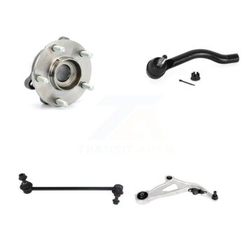 Front Right Bearing Lower Arm Outer Tie Rod Link Kit For Nissan Pathfinder INFINITI QX60 K7T-106716