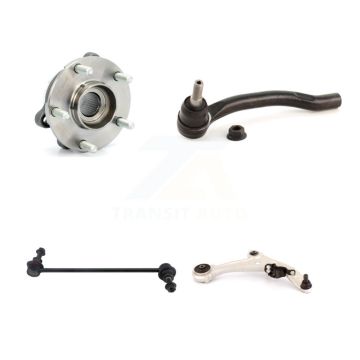 Front Right Bearing Lower Control Arm Outer Tie Rod Link Kit For 07-12 Nissan Altima 3.5L K7T-106717