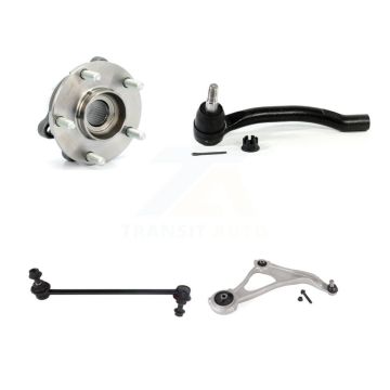 Front Right Hub Bearing Lower Control Arm Outer Tie Rod Link Kit For Nissan Altima Maxima K7T-106718