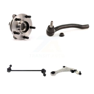 Front Right Bearing Lower Control Arm Outer Tie Rod Link Kit For 2009-2014 Nissan Murano K7T-106722