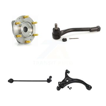 Front Right Hub Bearing Lower Control Arm Outer Tie Rod & Link Kit For Kia Sedona Hyundai K7T-106729