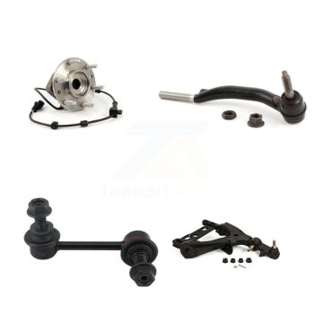 Front Right Bearing Lower Arm Outer Tie Rod Link Kit For GMC Chevrolet Trailblazer Envoy K7T-106730