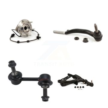 Front Right Bearing Lower Arm Outer Tie Rod Link Kit For GMC Chevrolet Envoy Trailblazer K7T-106731