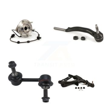 Front Right Bearing Lower Arm Outer Tie Rod Link Kit For GMC Envoy Chevrolet Trailblazer K7T-106732