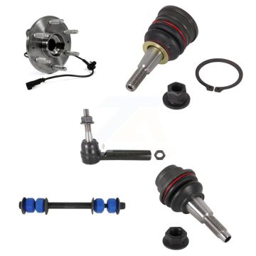 Front Bearing Upper Lower Ball Joint Outer Tie Rod Link Kit (5Pc) For GMC Chevrolet 1500 K7T-106794