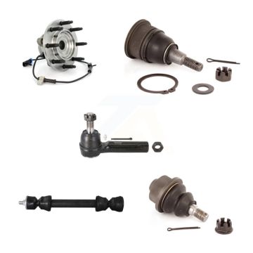 Front Bearing Upper Lower Ball Joint Outer Tie Rod Link Kit (5Pc) For GMC Chevrolet 2500 K7T-106808