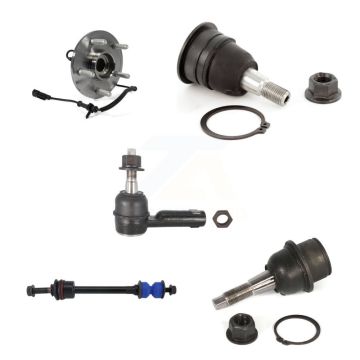 Front Bearing Upper Lower Ball Joint Outer Tie Rod & Link Kit (5Pc) For 2012 Ram 1500 4WD K7T-106839