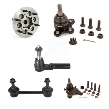 Front Bearing Upper Lower Ball Joint Outer Tie Rod Link Kit (5Pc) For Chevrolet Colorado K7T-106852