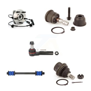 Front Bearing Upper Lower Ball Joint Outer Tie Rod & Link Kit (5Pc) For Ford Ranger Mazda K7T-106855