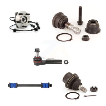Front Bearing Upper Lower Ball Joint Outer Tie Rod & Link Kit (5Pc) For Ford Ranger Mazda K7T-106857