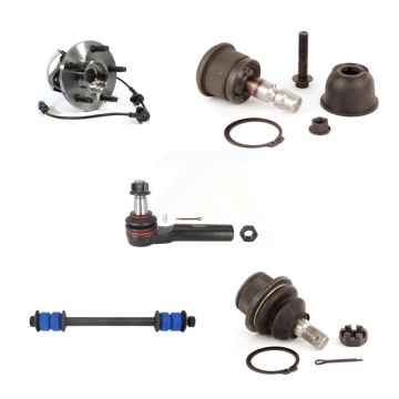 Front Bearing Upper Lower Ball Joint Outer Tie Rod & Link Kit (5Pc) For Ford Ranger Mazda K7T-106859