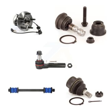 Front Bearing Upper Lower Ball Joint Outer Tie Rod & Link Kit (5Pc) For Ford Ranger Mazda K7T-106861