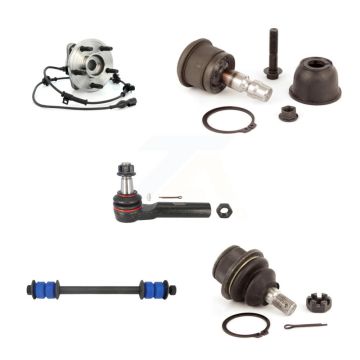 Front Bearing Upper Lower Ball Joint Outer Tie Rod & Link Kit (5Pc) For Ford Ranger Mazda K7T-106863