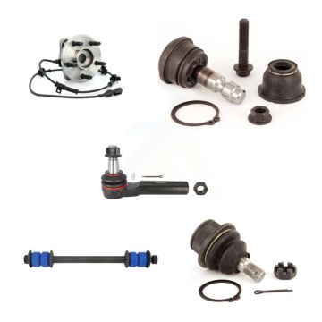 Front Bearing Upper Lower Ball Joint Outer Tie Rod & Link Kit (5Pc) For Ford Ranger Mazda K7T-106865
