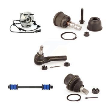 Front Bearing Upper Lower Ball Joint Outer Tie Rod & Link Kit (5Pc) For Mazda B4000 B3000 K7T-106871