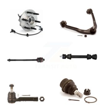 Front Bearing Upper Control Arm Lower Ball Joint Tie Rod Link Kit (6Pc) For Chevrolet GMC K7T-106927