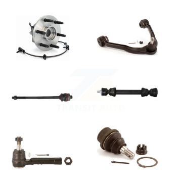 Front Bearing Upper Control Arm Lower Ball Joint Tie Rod Link Kit (6Pc) For Chevrolet GMC K7T-106928