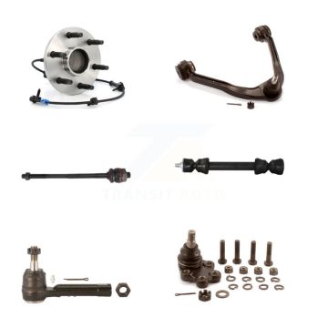 Front Bearing Upper Arm Lower Ball Joint Tie Rod & Link Kit (6Pc) For Chevrolet GMC 1500 K7T-106929