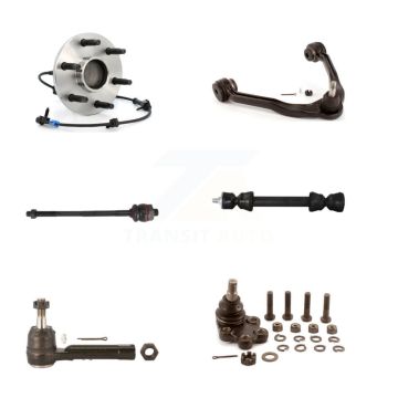 Front Bearing Upper Arm Lower Ball Joint Tie Rod & Link Kit (6Pc) For Chevrolet GMC 1500 K7T-106930
