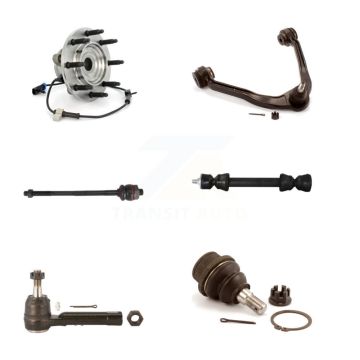 Front Bearing Upper Control Arm Lower Ball Joint Tie Rod Link Kit (6Pc) For Chevrolet GMC K7T-106931