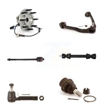 Front Bearing Upper Control Arm Lower Ball Joint Tie Rod Link Kit (6Pc) For Chevrolet GMC K7T-106932