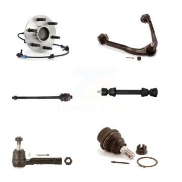 Front Bearing Upper Arm Lower Ball Joint Tie Rod Link Kit (6Pc) For Chevrolet GMC 1500 XL K7T-106933
