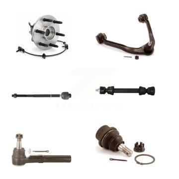 Front Bearing Upper Control Arm Lower Ball Joint Tie Rod Link Kit (6Pc) For Chevrolet GMC K7T-106937