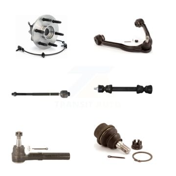 Front Bearing Upper Control Arm Lower Ball Joint Tie Rod Link Kit (6Pc) For Chevrolet GMC K7T-106938