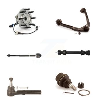 Front Bearing Upper Control Arm Lower Ball Joint Tie Rod Link Kit (6Pc) For Chevrolet GMC K7T-106939