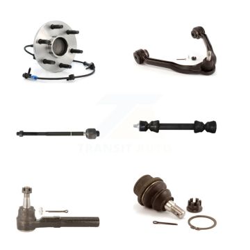 Front Bearing Upper Arm Lower Ball Joint Tie Rod & Link Kit (6Pc) For Chevrolet GMC 1500 K7T-106942